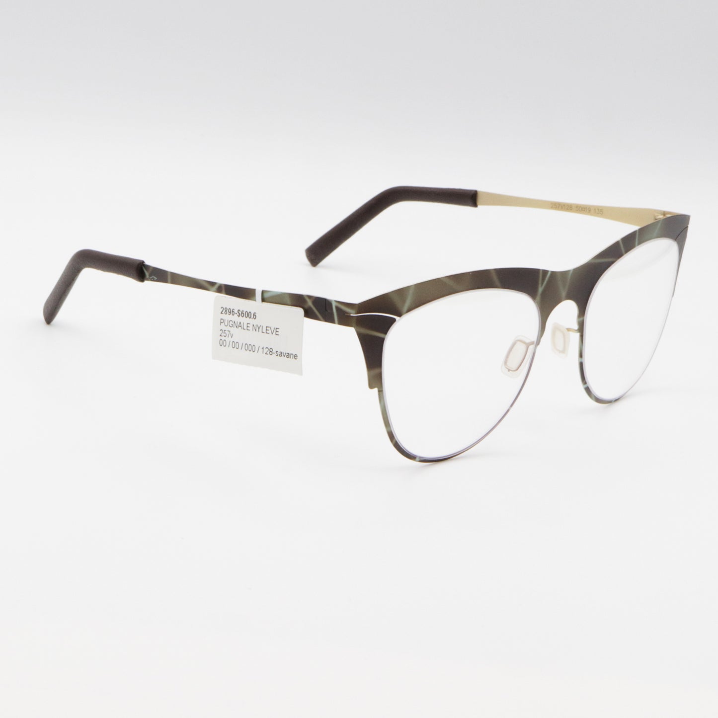 257v Pugnale & Nyleve Unisex Eyeglasses