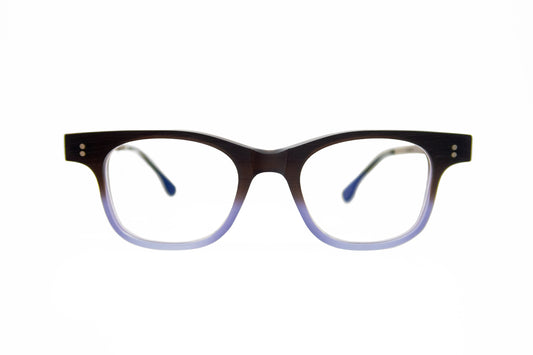 Meyer Rapp 026 Frames Glasses Blue and Brown