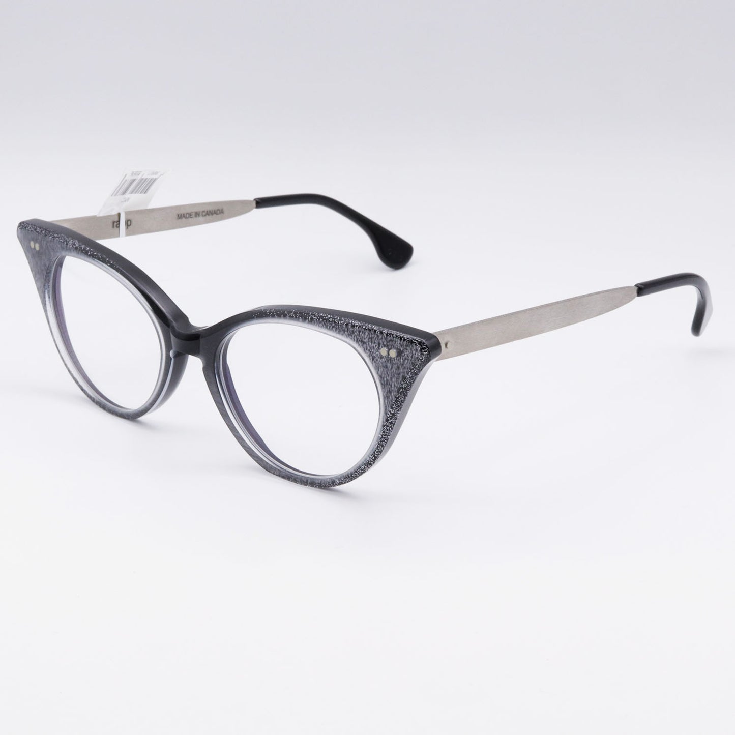 Buscher Rapp Frames Glasses Black and White