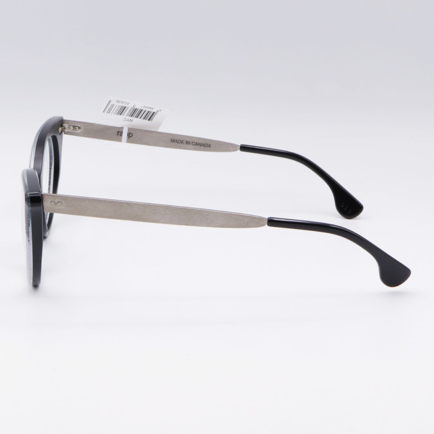 Buscher Rapp Frames Glasses Black and White