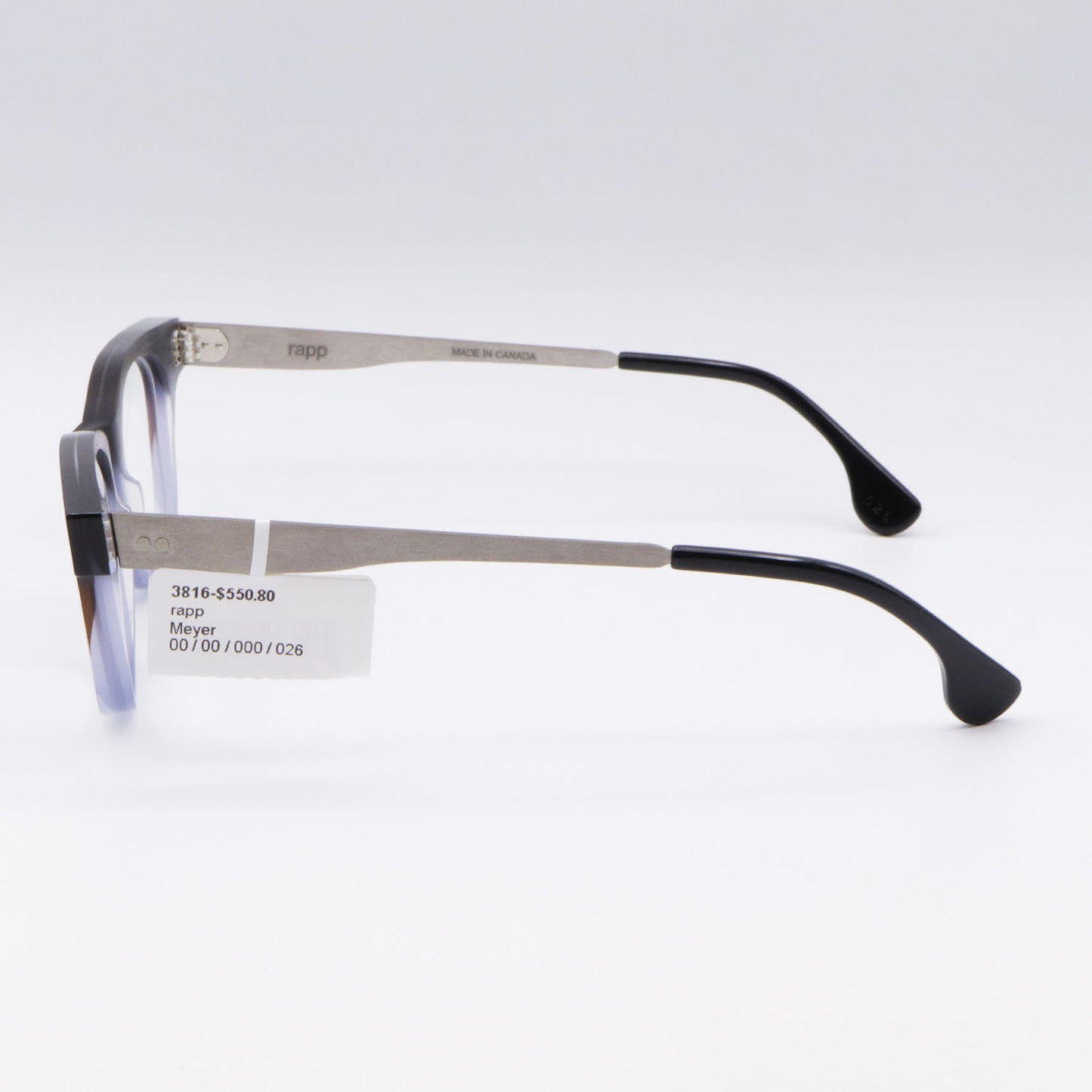 Meyer Rapp 026 Frames Glasses Blue and Brown