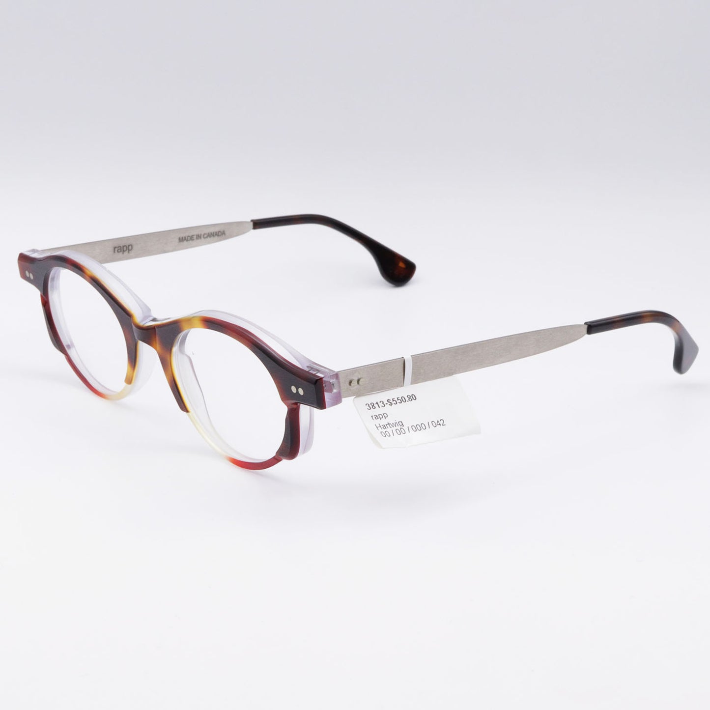 Hartwig Rapp Frames Glasses Brown and Red
