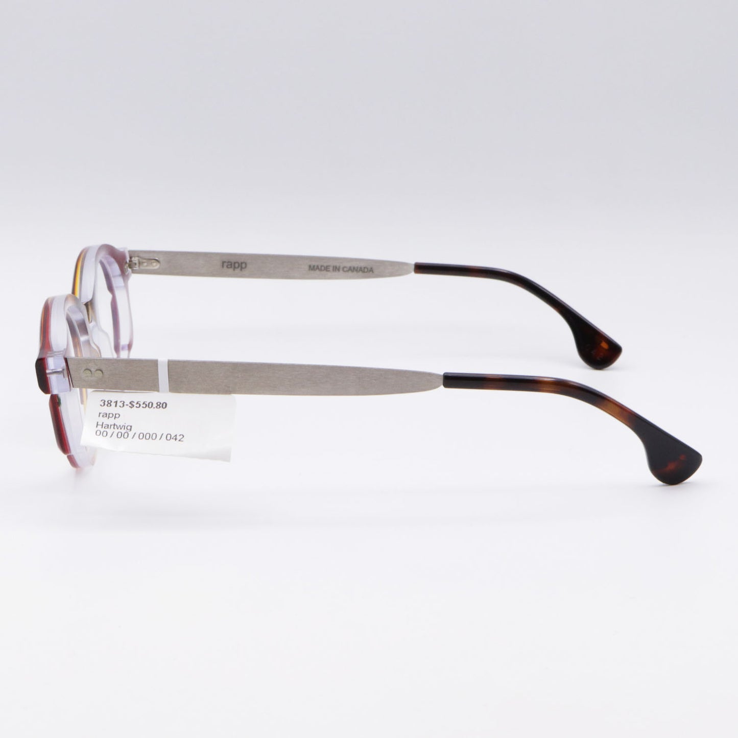 Hartwig Rapp Frames Glasses Brown and Red