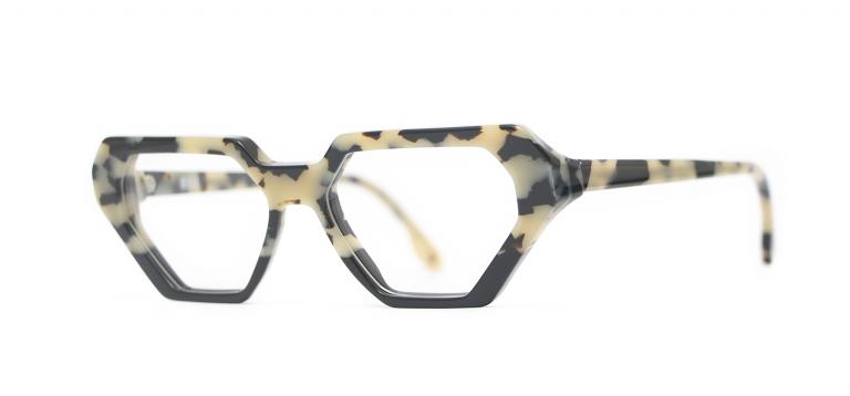 Lancono X75 by HENAU Framea Glasses Animal Pattern