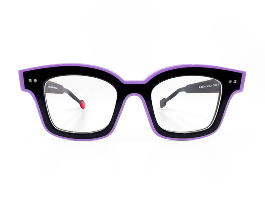 square Glasses New York