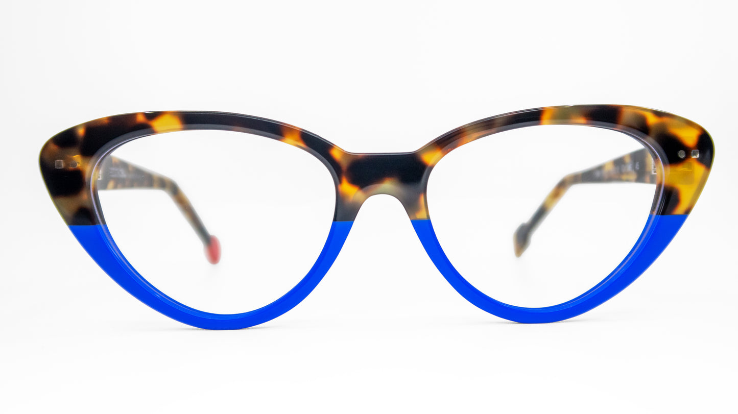 optical cateye New York Blue
