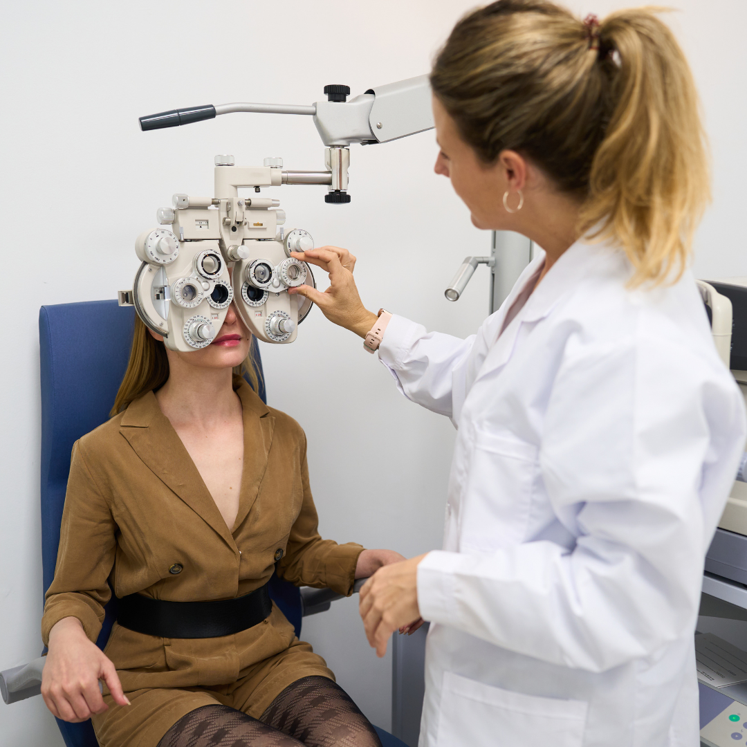 Eye Exam in Midtown Manhattan