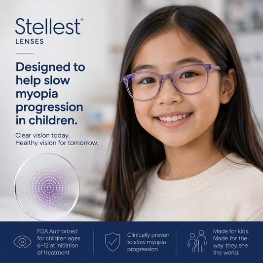 Stellest Lenses: A New Approach to Managing Myopia in Children
