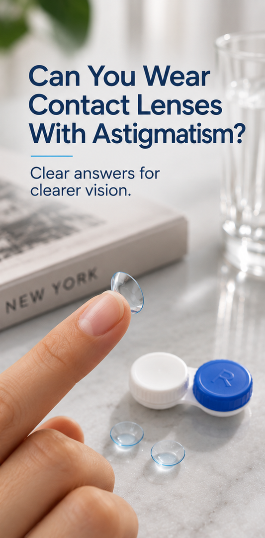Contact Lenses With Astigmatism