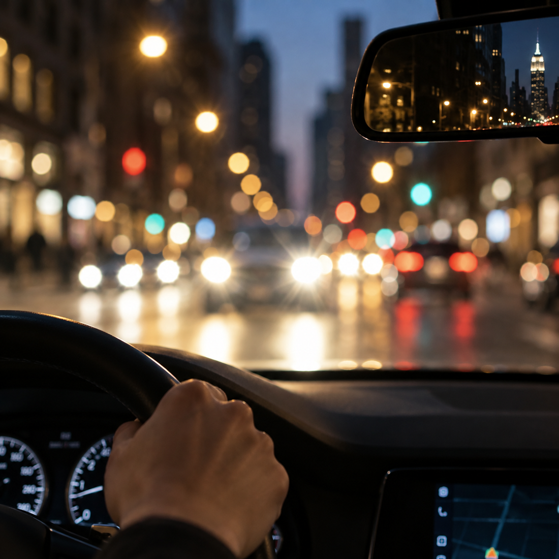 night vision problems NYC