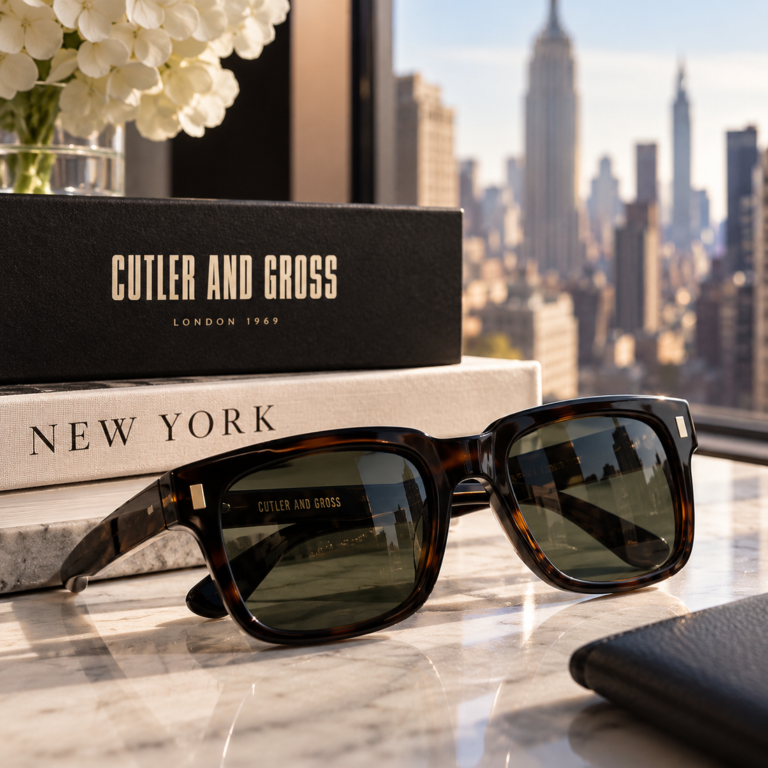 Cutler & Gross Sunglasses: Luxury British Eyewear In New York City