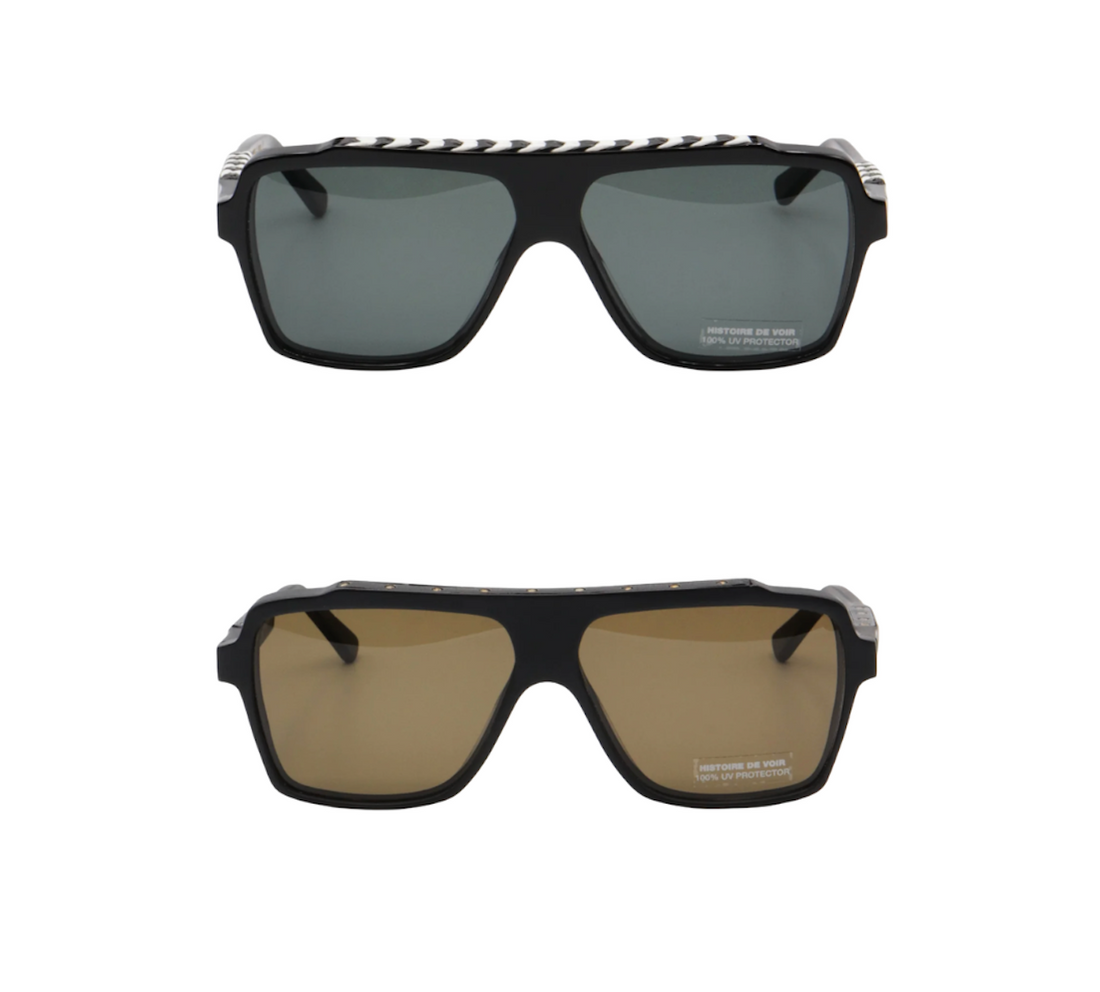 Histoire de Voir At La Bleu Optique: Luxury Sunglasses With A Bold Point Of View