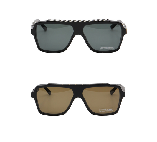 Histoire de Voir At La Bleu Optique: Luxury Sunglasses With A Bold Point Of View