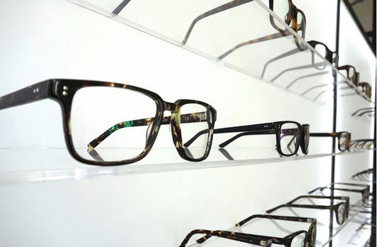 Custom made glasses in NYC