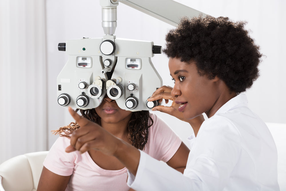 Comprehensive Eye Exam Consultation