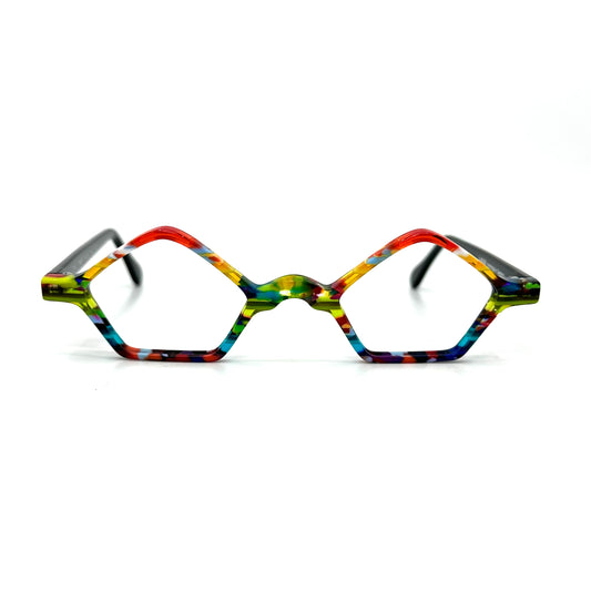 Pentagon 2743 by La Bleu Frames Glasses