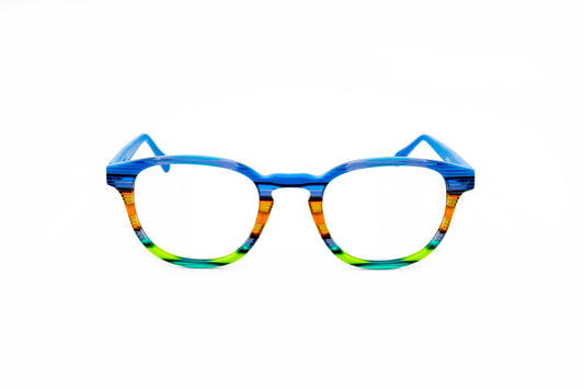 3078 La Bleu Multi-Color Glasses