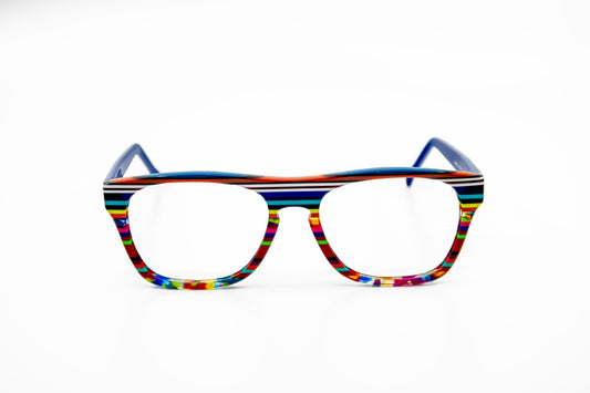 3248 La Bleu Multi-Color Glasses