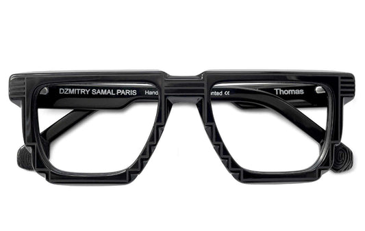 Thomas black Dzmitry Samal glasses