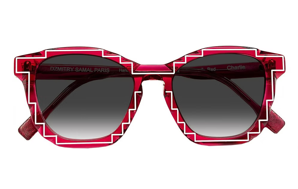 Charlie Red Dzmitry Samal sunglasses
