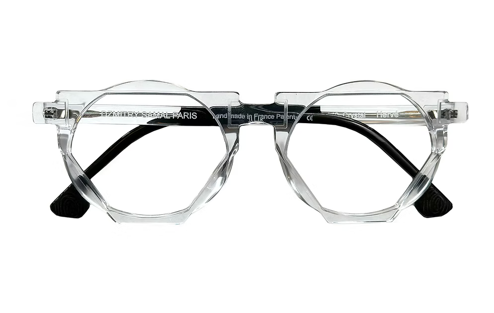 Herve crystal Dzmitry Samal glasses