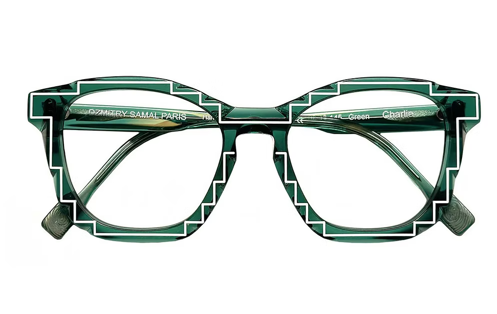 Charlie Green Dzmitry Samal glasses