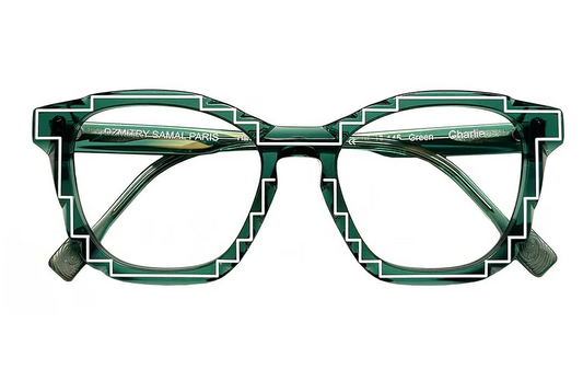 Charlie Green Dzmitry Samal glasses