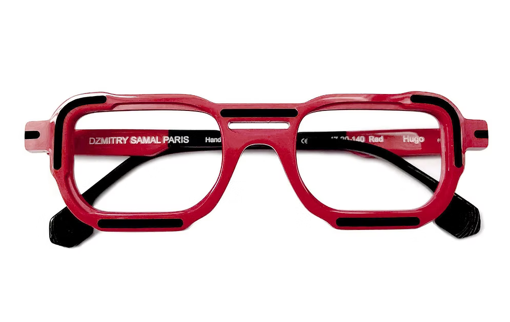 Hugo red Dzmitry Samal glasses