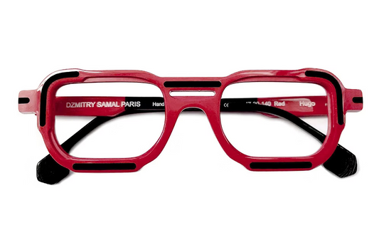 Hugo red Dzmitry Samal glasses