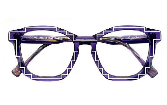 charlie indigo Dzmitry Samal glasses