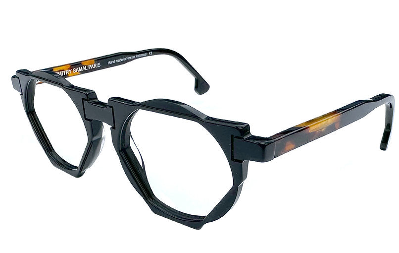 Herve black Dzmitry Samal glasses