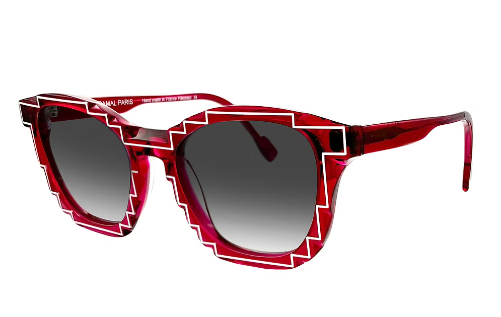 Charlie Red Dzmitry Samal sunglasses