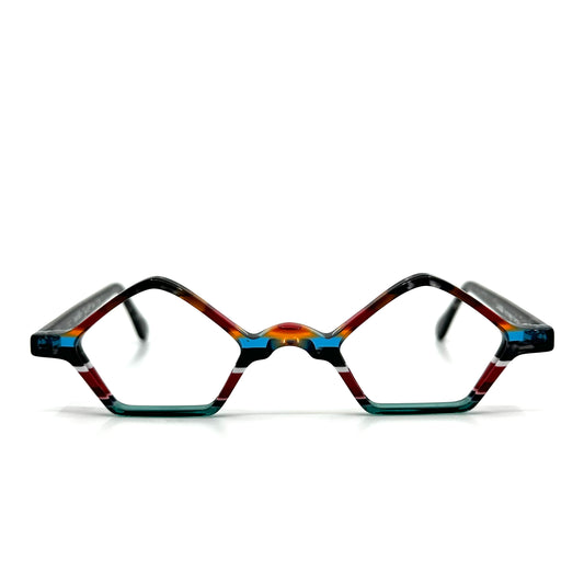 Pentagon 2743 by La Bleu Frames Glasses