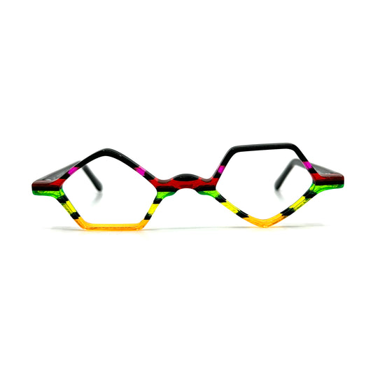Pentagon 3388 by La Bleu Frames Glasses