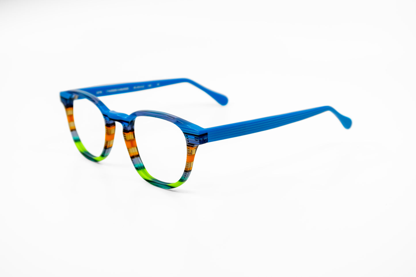 3078 La Bleu Multi-Color Glasses