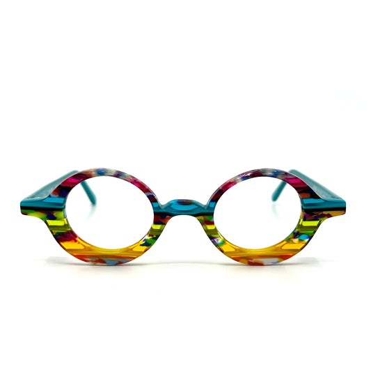 Oval 3336 by La Bleu Frames Glasses