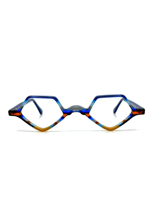 Pentagon 3389 by La Bleu Frames Glasses