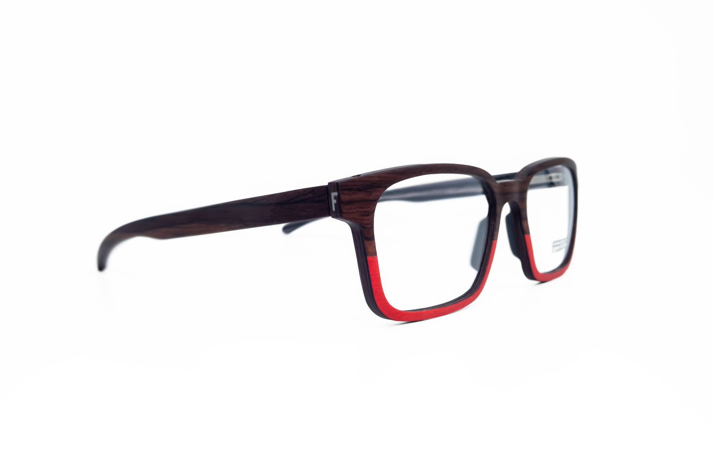 Damien by FEB31st wooden glasses red