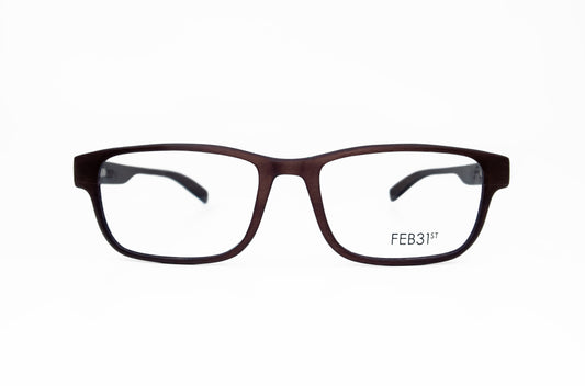 Gerry FEB31st wooden glasses brown