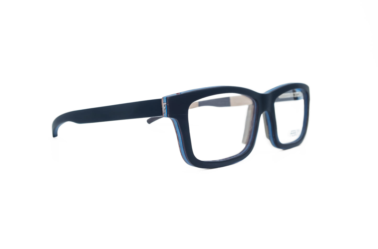 Apus Air by FEB31st wooden glasses brown/blue