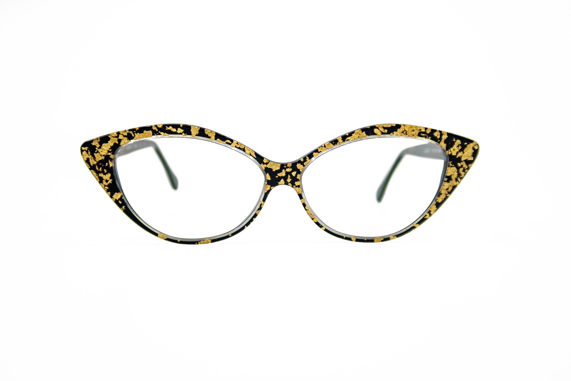 cat-eye black gold custom New York 