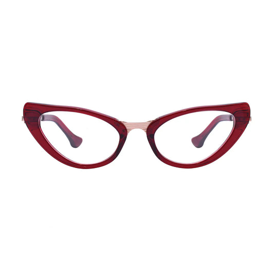 RED CAT EYE  NEW YORK 