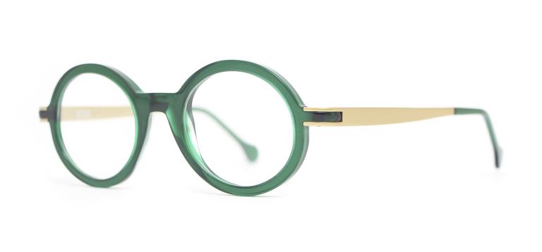 Lunam Henau  R66 round glasses