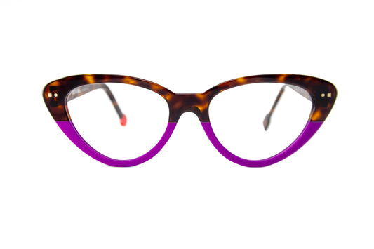 optical Cat-eye New York purple