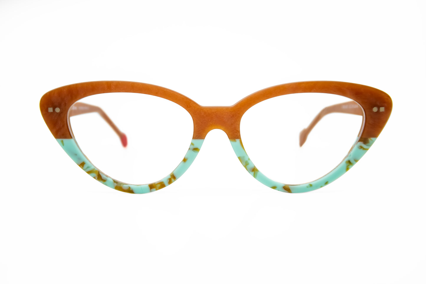 optical Cat-eye New York Turquoise 