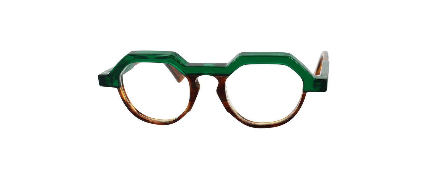 Azedine green  Pierre Eyewear