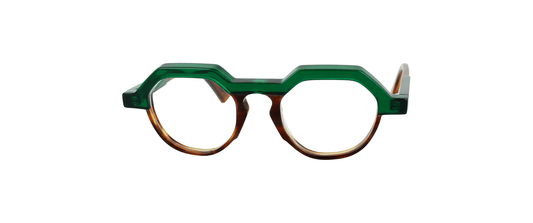 Azedine green  Pierre Eyewear