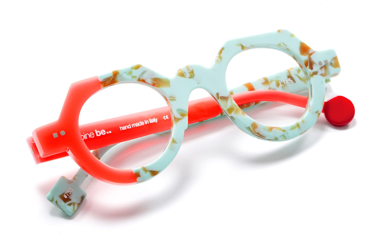 Be Zoulou 755 Sabine Be Round Glasses