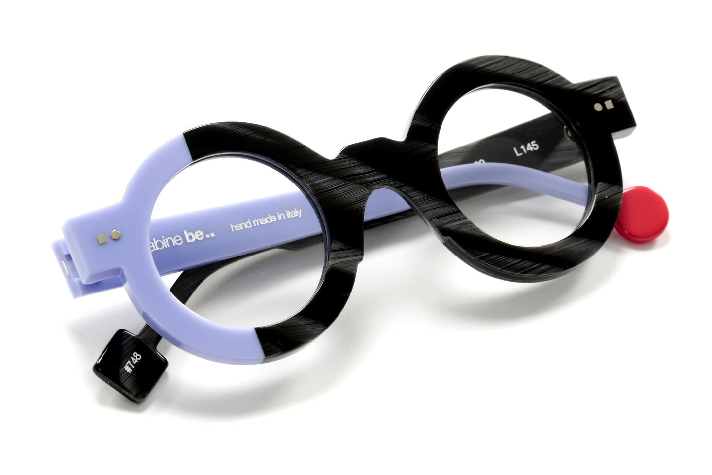 Be Zozo 748 Sabine Be Round Glasses