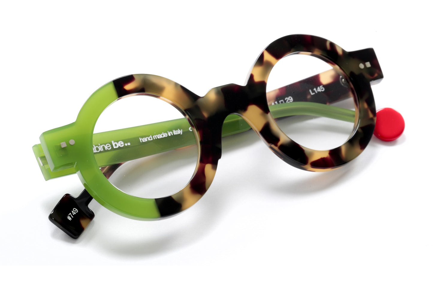 Be Zozo 749 Sabine Be Round Glasses